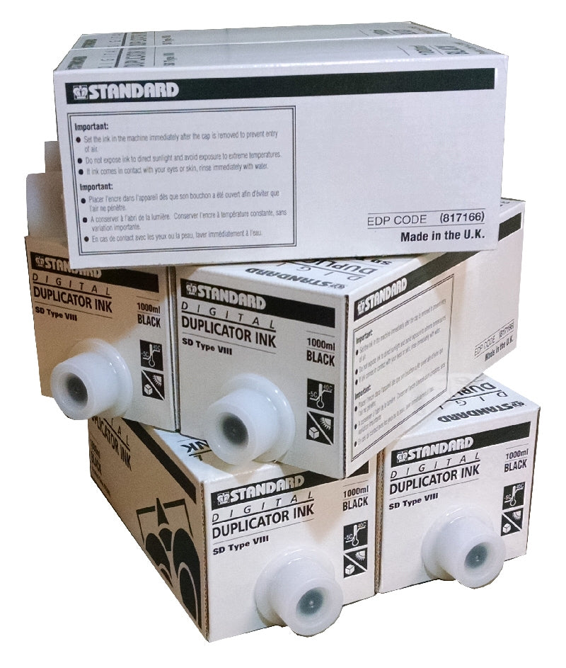 Standard SD650 Genuine Black Ink