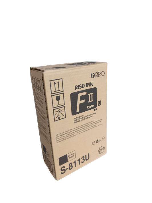 Genuine Riso MZ790 Black Ink