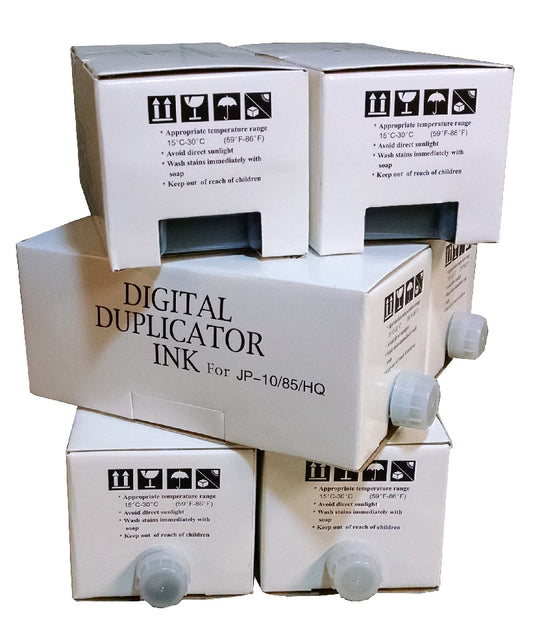 Ricoh DD 6650P Genuine Black Ink