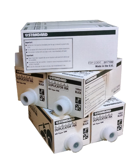 Ricoh HQ9000 Genuine Black Ink