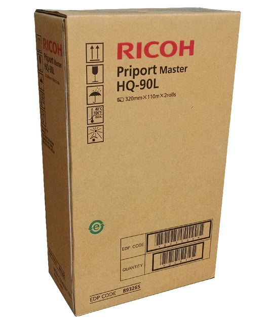 Ricoh HQ9000 Genuine Master