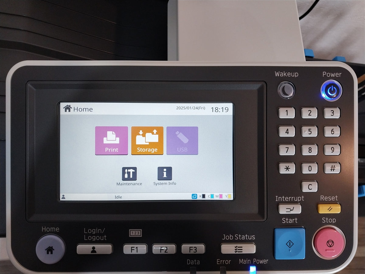 NEW Riso ComColor FT5230 Full Color Inkjet Printer with Stacking Tray!