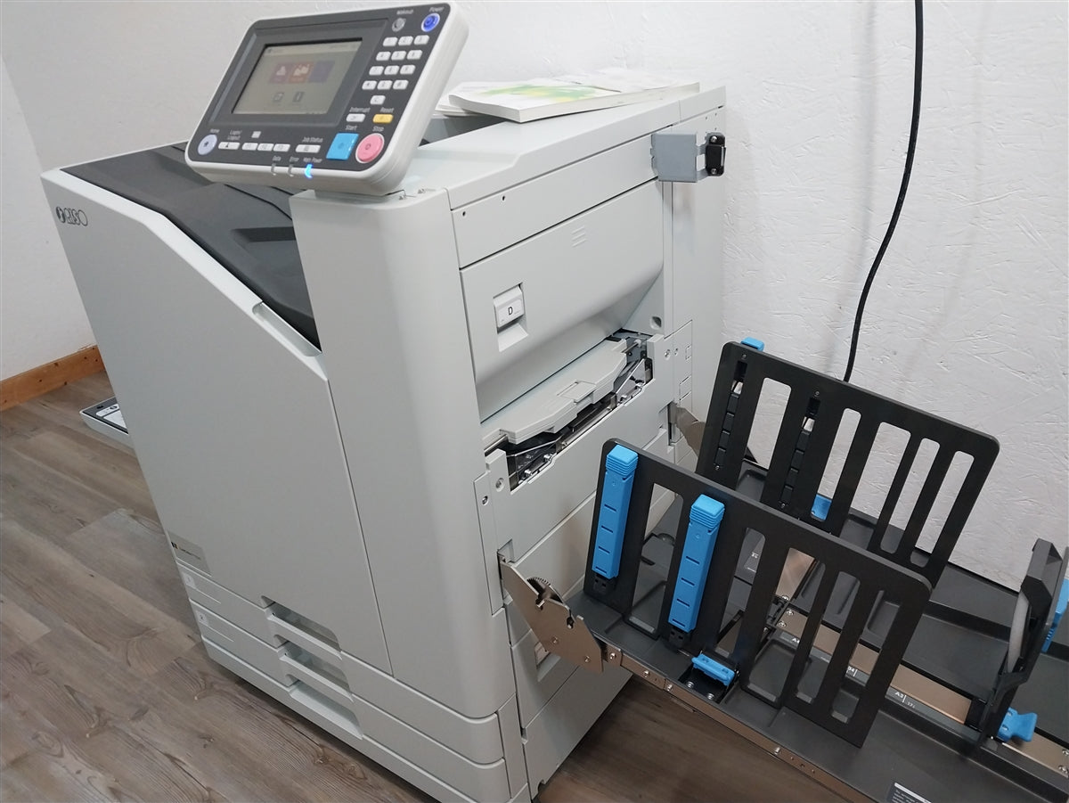 NEW Riso ComColor FT5230 Full Color Inkjet Printer with Stacking Tray!