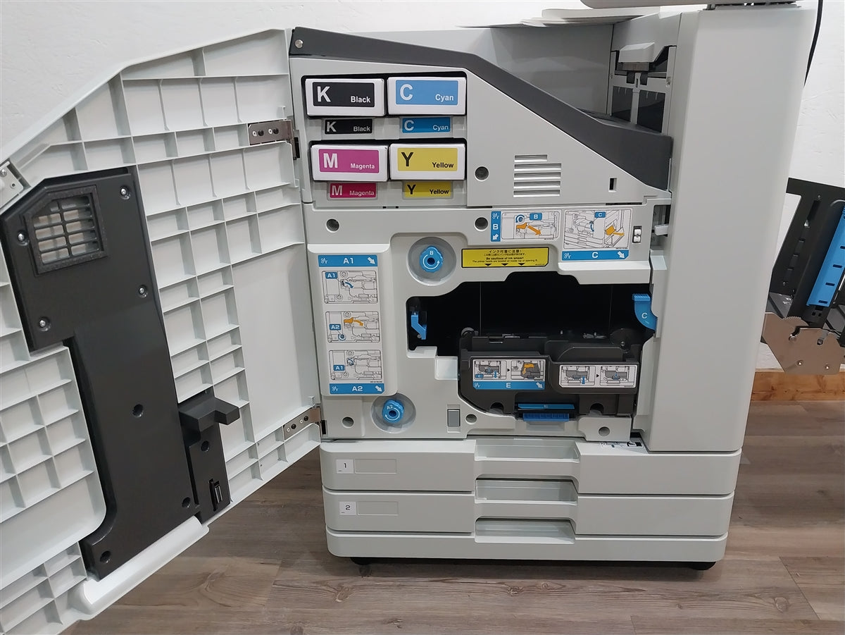 NEW Riso ComColor FT5230 Full Color Inkjet Printer with Stacking Tray!