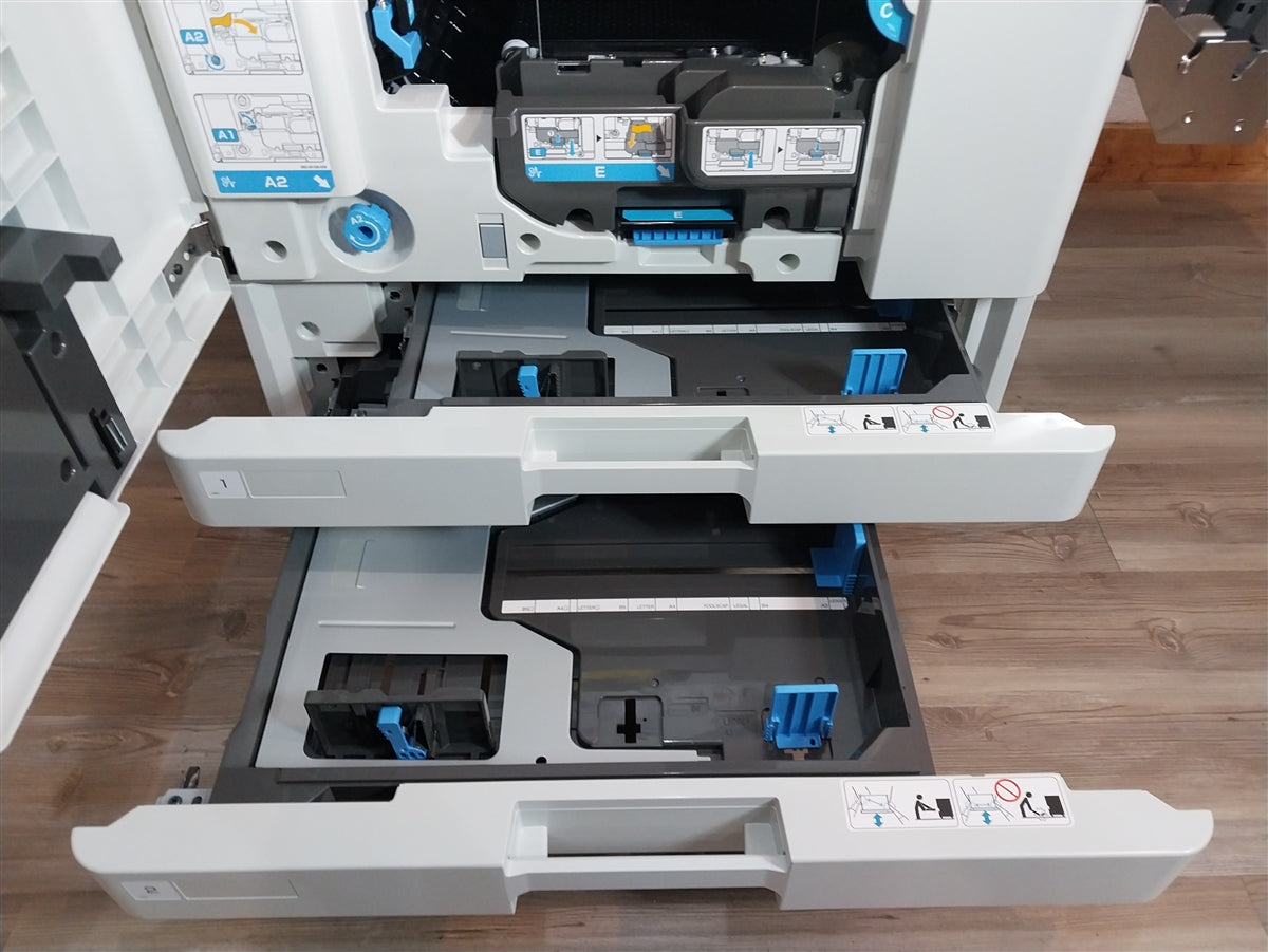 NEW Riso ComColor FT5230 Full Color Inkjet Printer with Stacking Tray!
