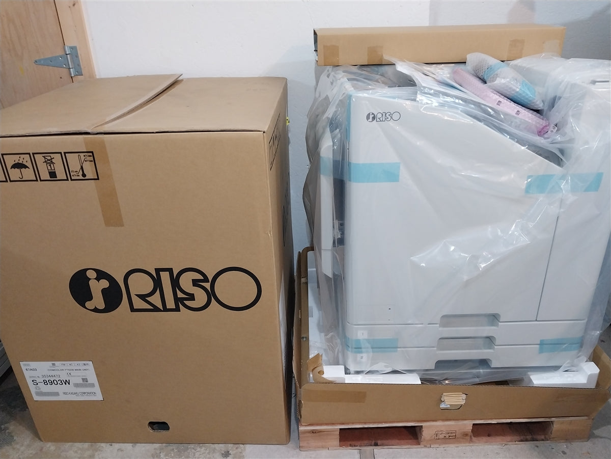 NEW Riso ComColor FT5230 Full Color Inkjet Printer with Stacking Tray!