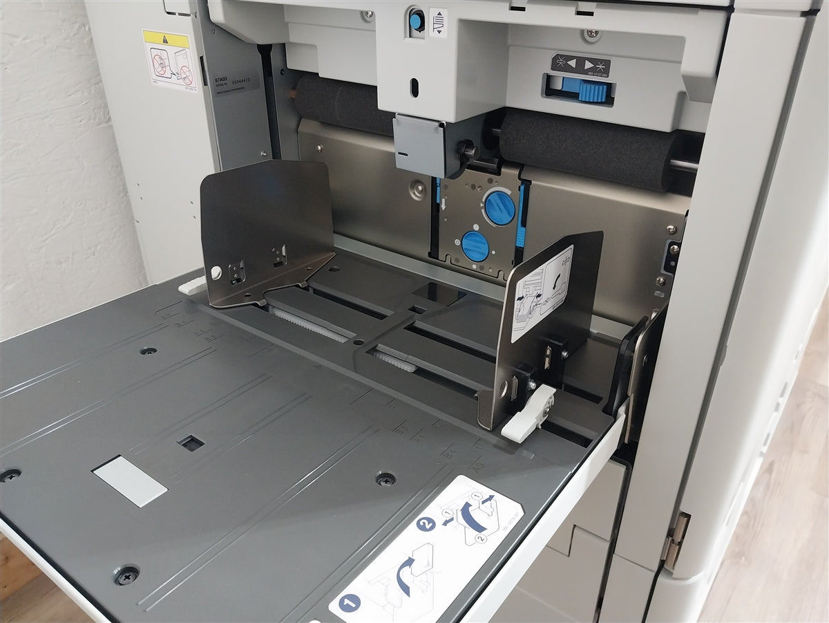 NEW Riso ComColor FT5230 Full Color Inkjet Printer with Stacking Tray!