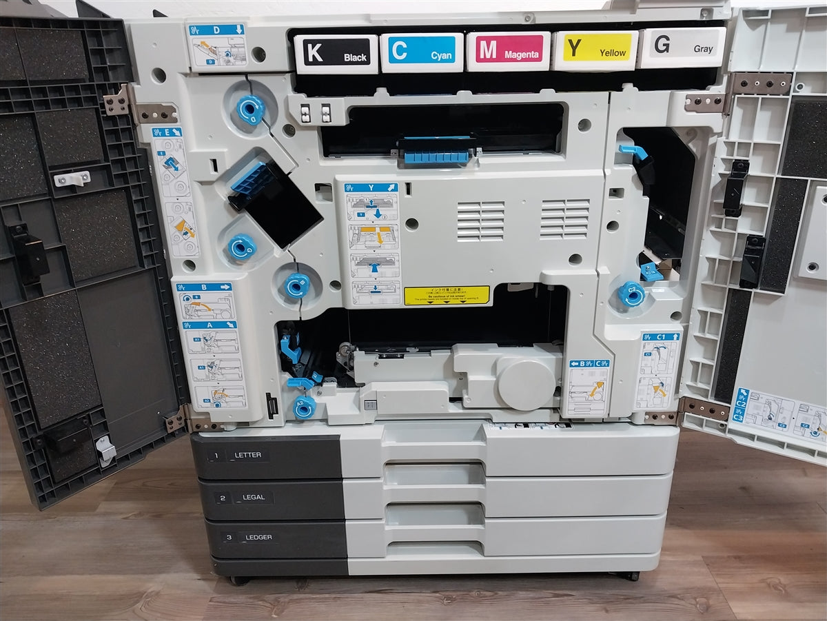 Riso ComColor GD7330 Full Color Inkjet Printer with Stacking Tray. Only 92K Total Prints!