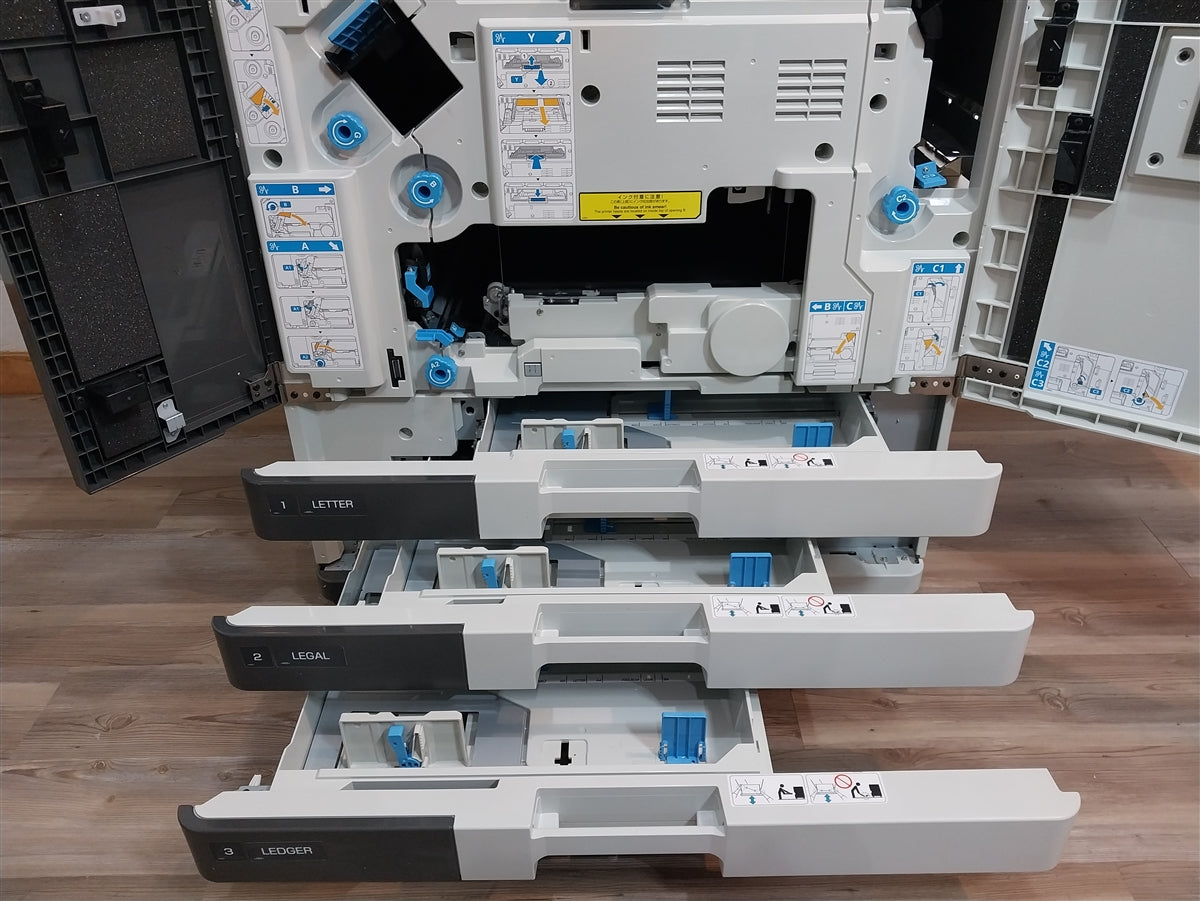 Riso ComColor GD7330 Full Color Inkjet Printer with Stacking Tray. Only 92K Total Prints!