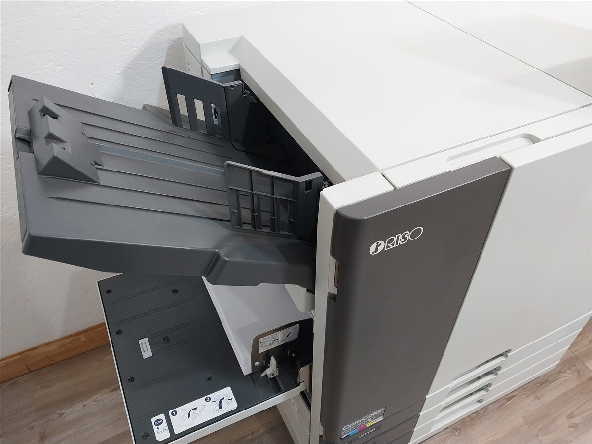 Riso ComColor GD7330 Full Color Inkjet Printer with Stacking Tray. Only 92K Total Prints!