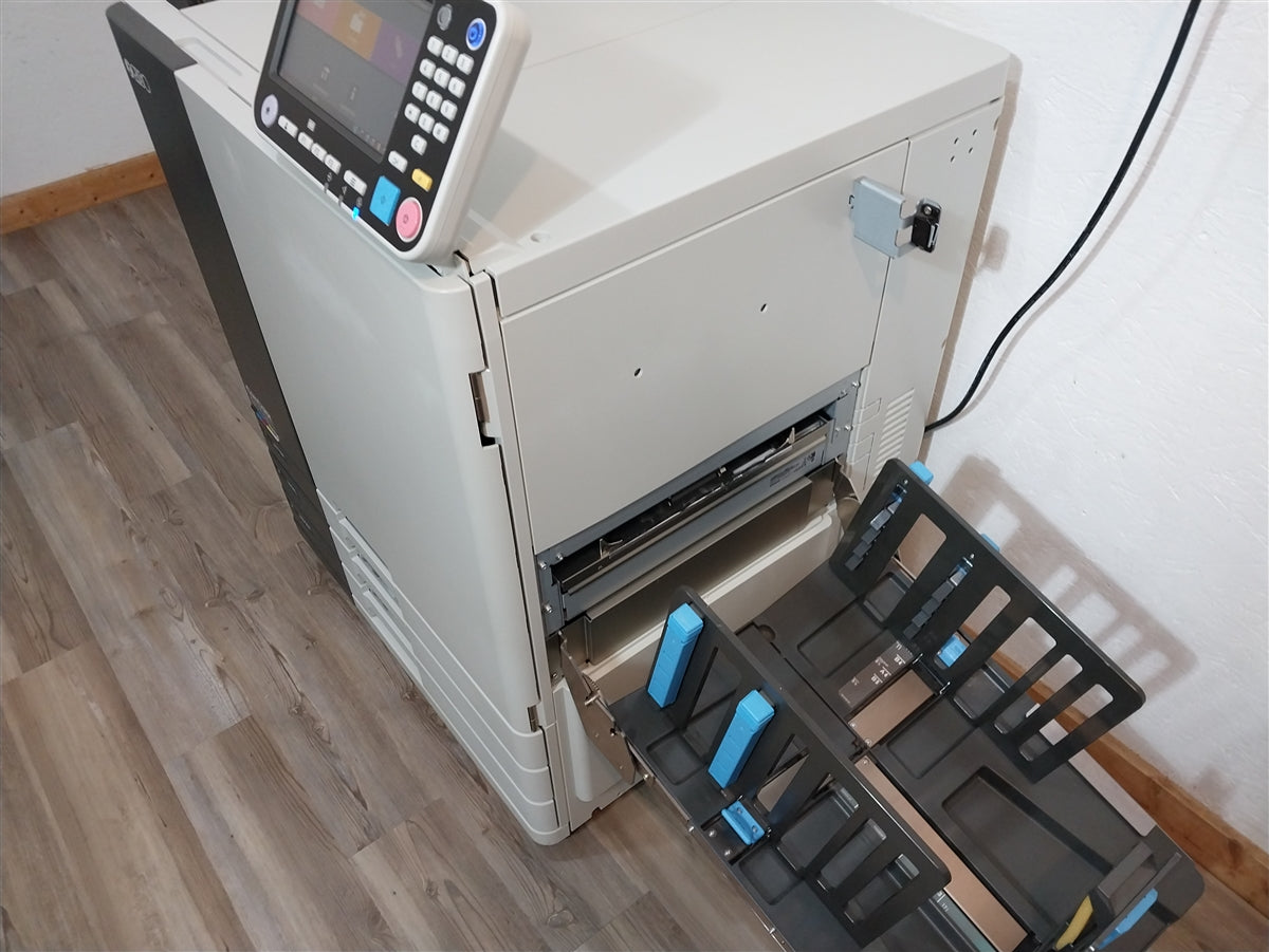 Riso ComColor GD7330 Full Color Inkjet Printer with Stacking Tray. Only 92K Total Prints!