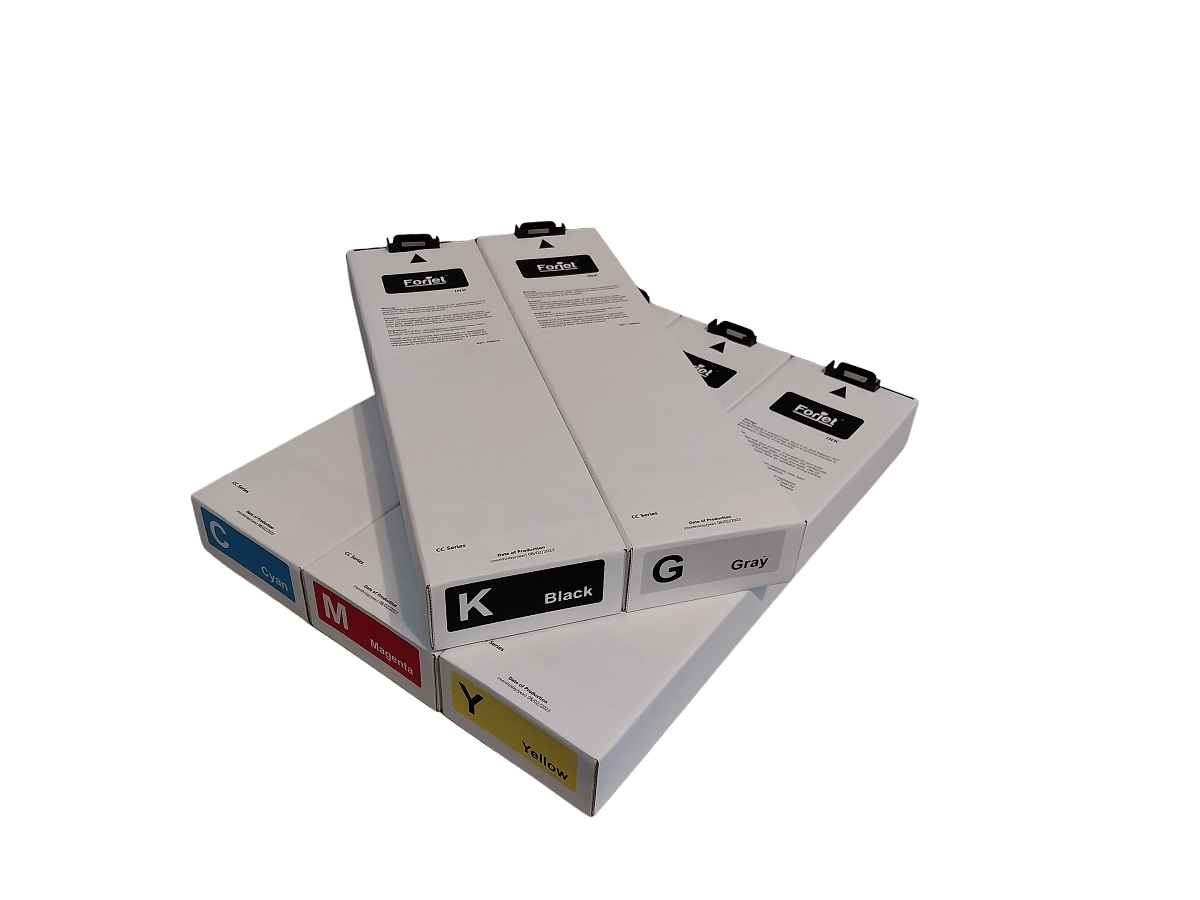 Black Ink for Riso ComColor 9050R Inkjet Printer