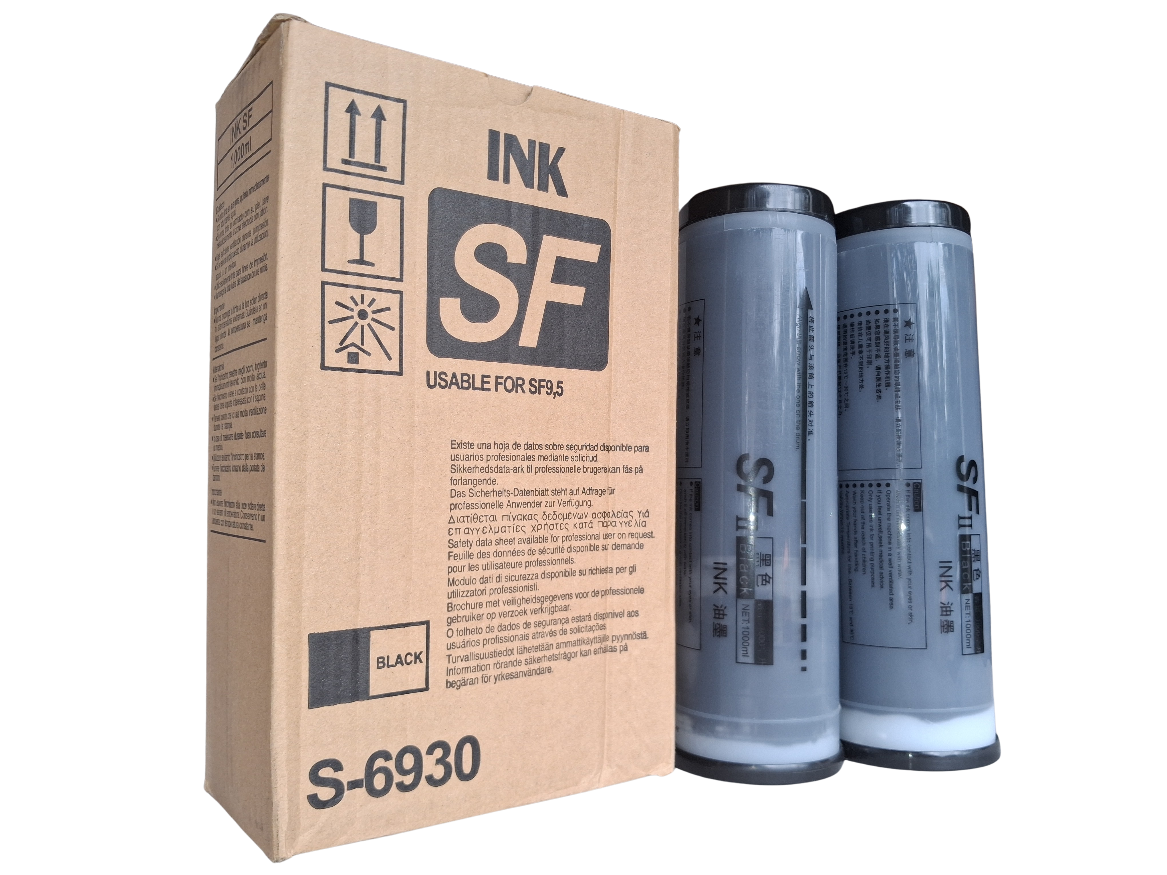 Compatible Riso SF5130 Black Ink – forbesinkjet