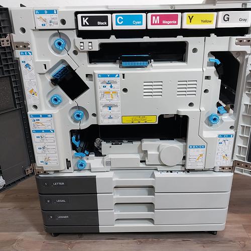 Riso ComColor GD7330 Full Color Inkjet Printer with Right Side Wide Stacking Tray