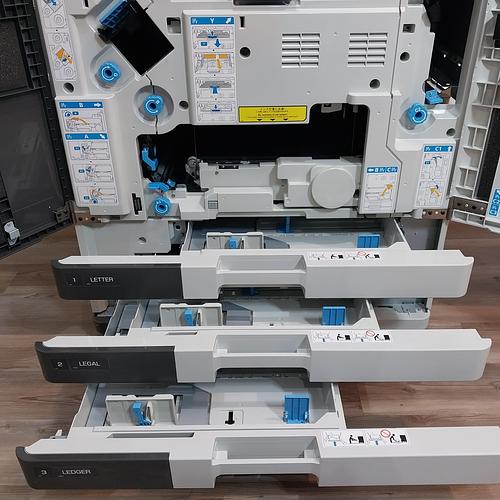 Riso ComColor GD7330 Full Color Inkjet Printer with Right Side Wide Stacking Tray