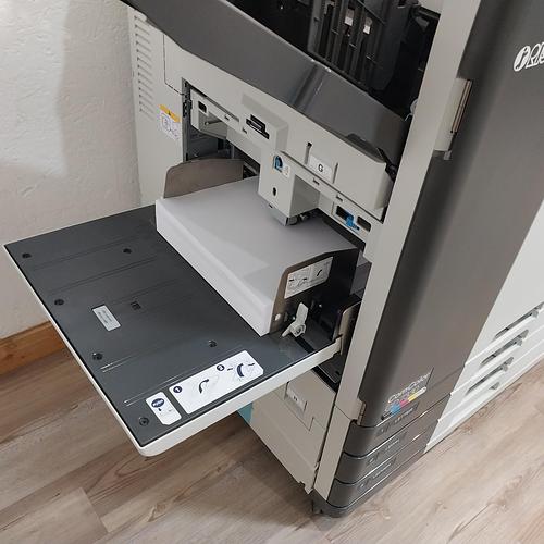 Riso ComColor GD7330 Full Color Inkjet Printer with Right Side Wide Stacking Tray