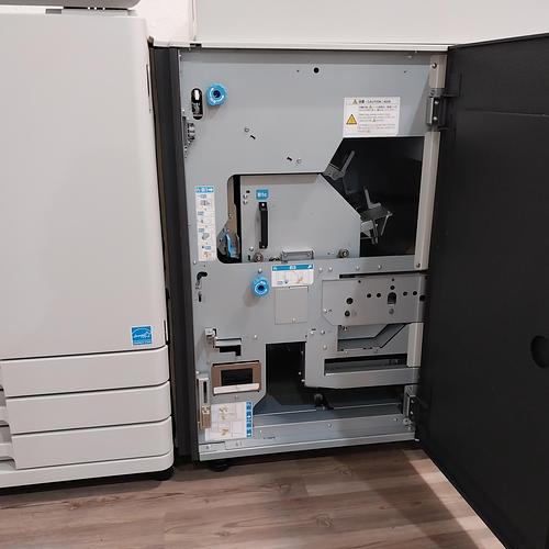 Riso ComColor GD9630 Full Color Inkjet Printer with Perfect Binder Booklet Maker!