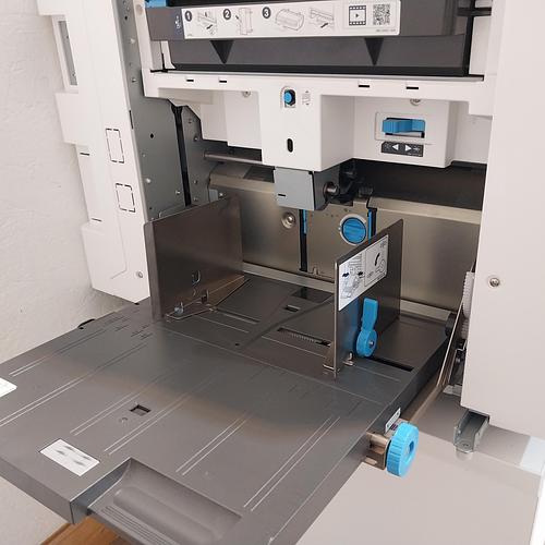 Riso ComColor GD9630 Full Color Inkjet Printer with Perfect Binder Booklet Maker!