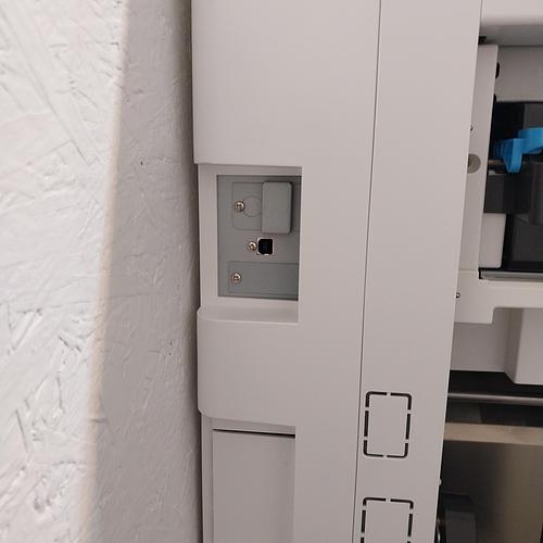 Riso SF5130 Digital Duplicator with USB Print, Black Drum and Stand. Only 93K Prints!