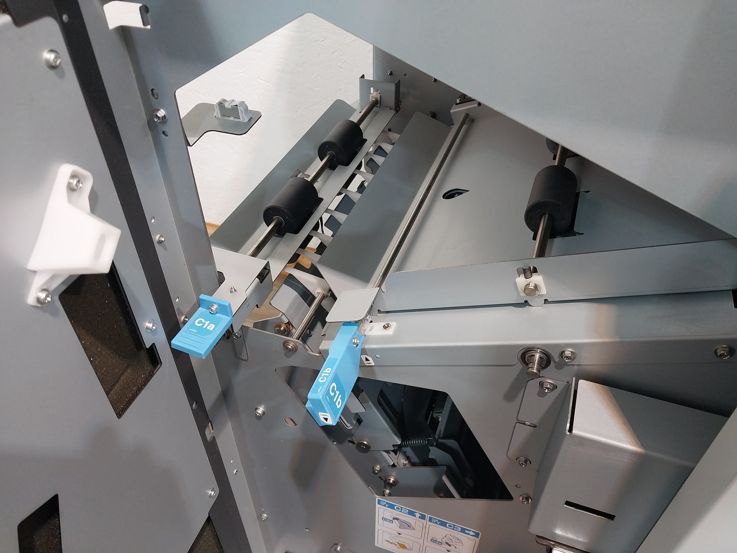 Riso ComColor GD Series Wrapping Envelope Finisher G10