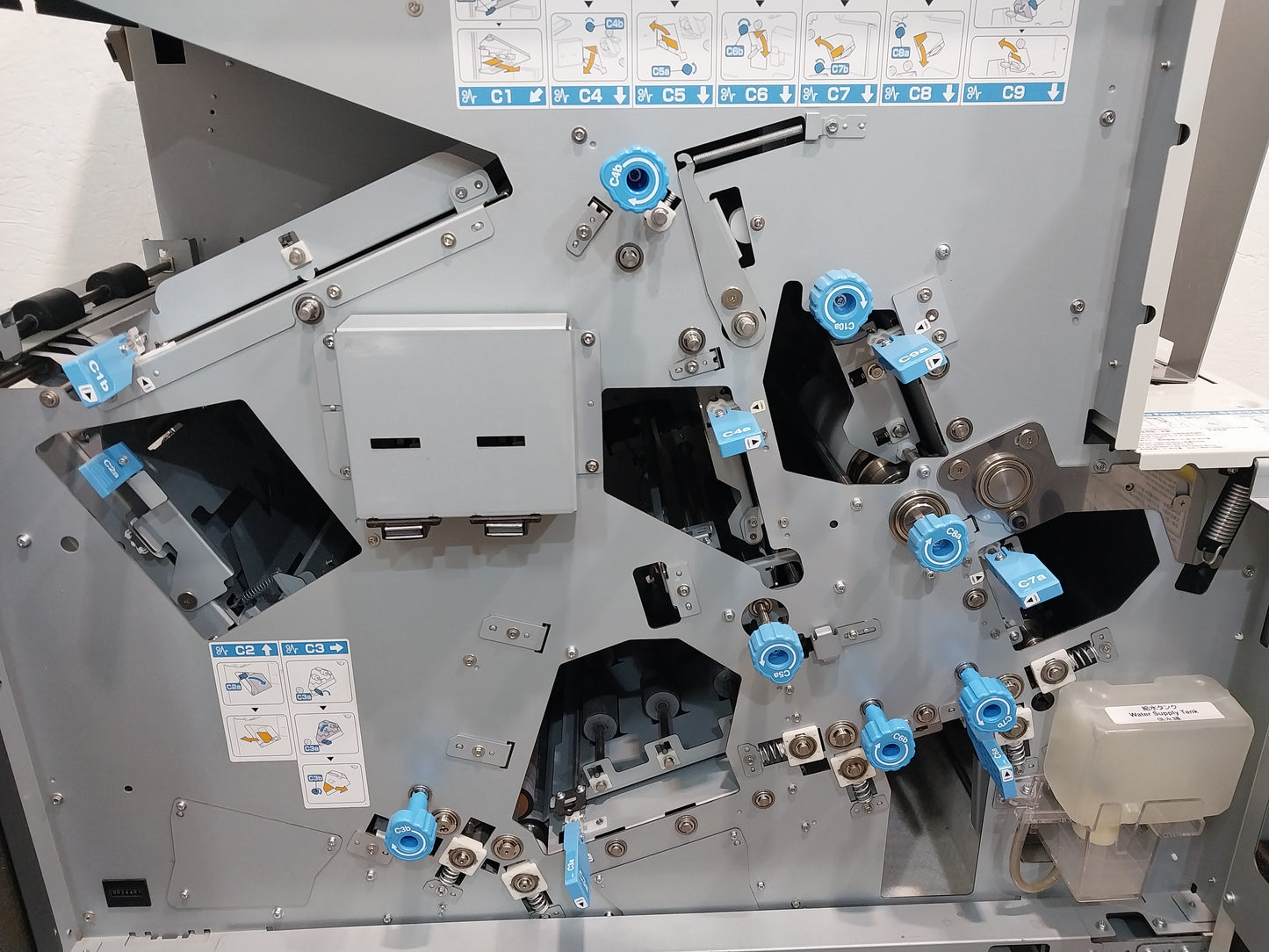 Riso ComColor GD Series Wrapping Envelope Finisher G10