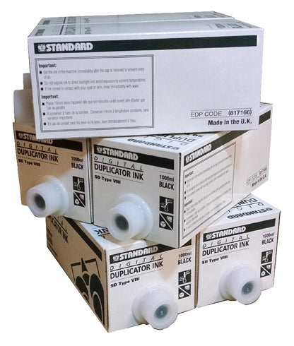 Standard SD650 Genuine Black Ink