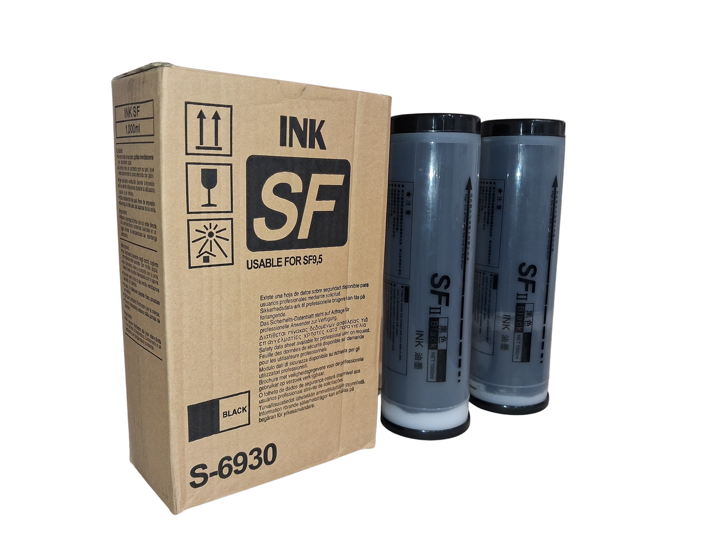 Compatible Riso SF9490 Black Ink