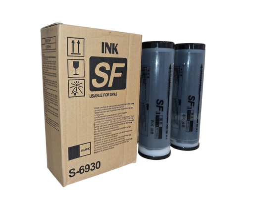 Compatible Riso SF9490 Black Ink