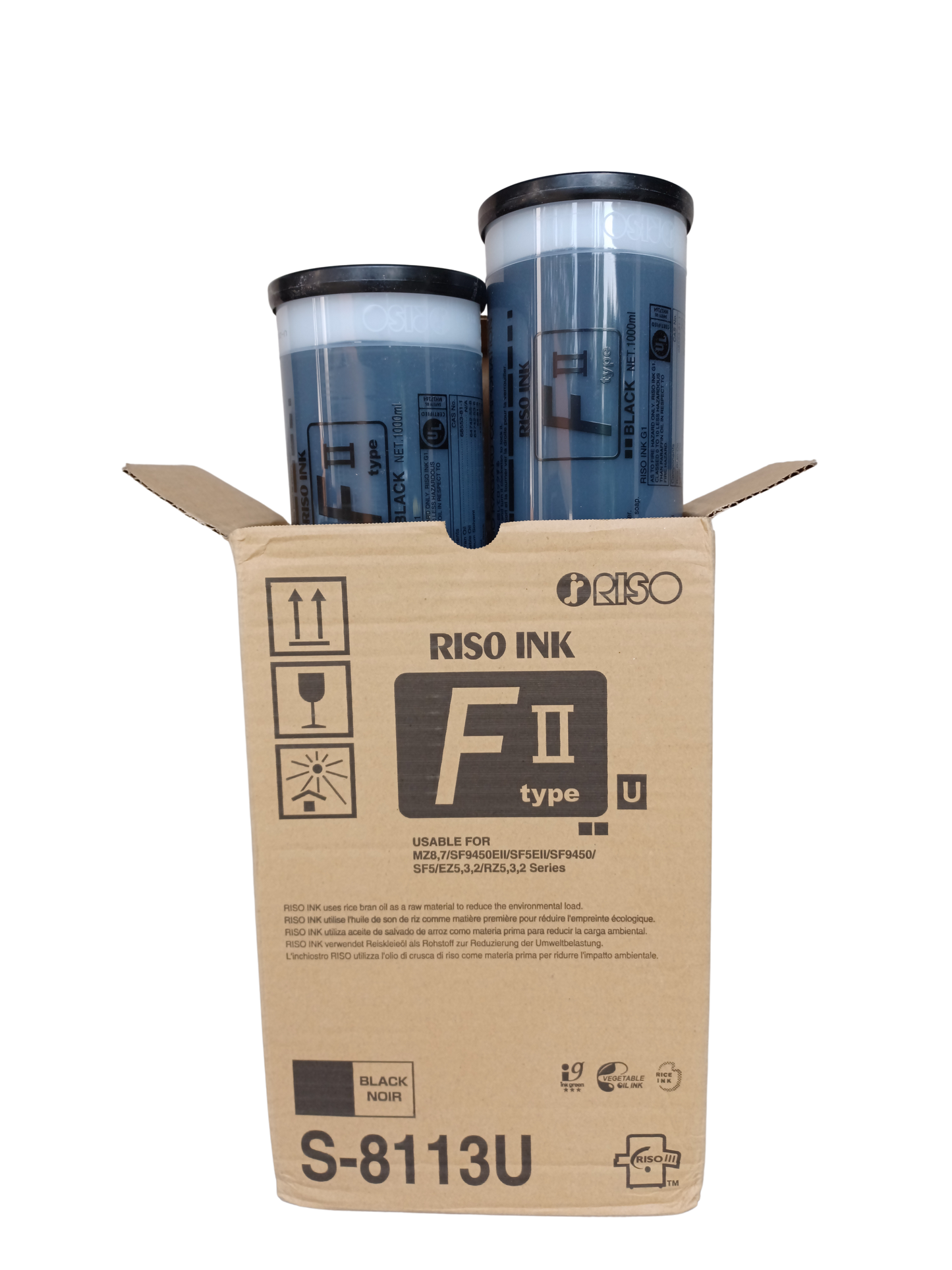 Genuine Riso RZ310 Black Ink