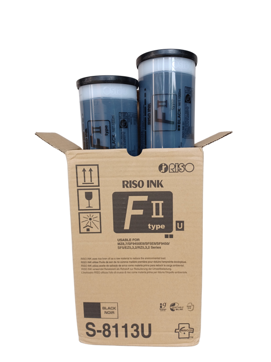 Genuine Riso SF5450 Black Ink