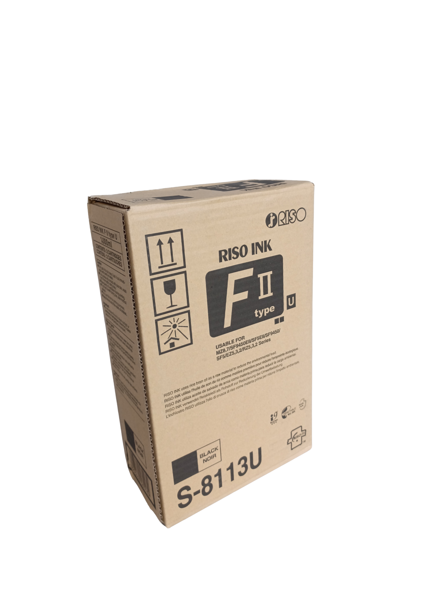 Genuine Riso RZ310 Black Ink