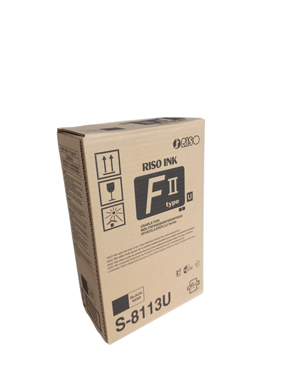 Genuine Riso RZ310 Black Ink