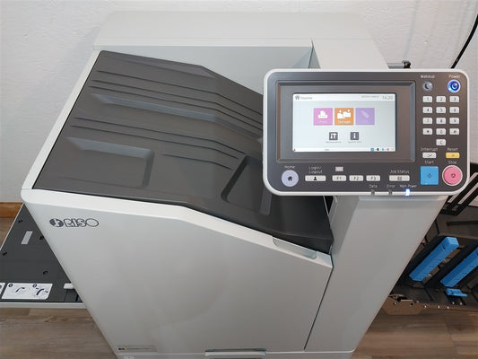 NEW Riso ComColor FT5230 Full Color Inkjet Printer with Stacking Tray!
