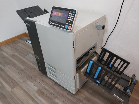 Riso ComColor GD7330 Full Color Inkjet Printer with Stacking Tray. Only 92K Total Prints!