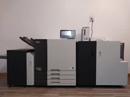 Riso ComColor GD7330 Full Color Inkjet Printer with Envelope Wrapping Finisher and Fiery Controller