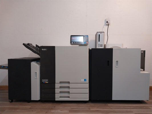 Riso ComColor GD7330 Full Color Inkjet Printer with Envelope Wrapping Finisher and Fiery Controller