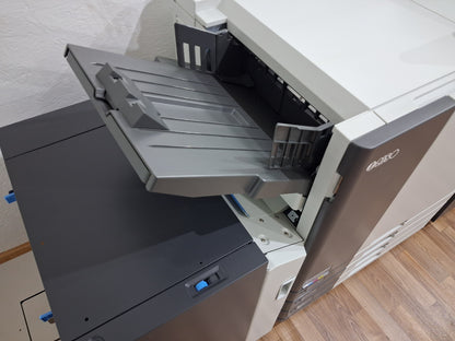 New Riso ComColor GD7330 Full Color Inkjet Printer with a New Fiery Controller, High-Capacity Feeder and High-Capacity Stacker