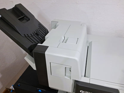 Riso ComColor GL7430 Full Color Inkjet Printer with a High-Capacity Feeder, High-Capacity Stacker, Face Down Finisher and Fiery Controller