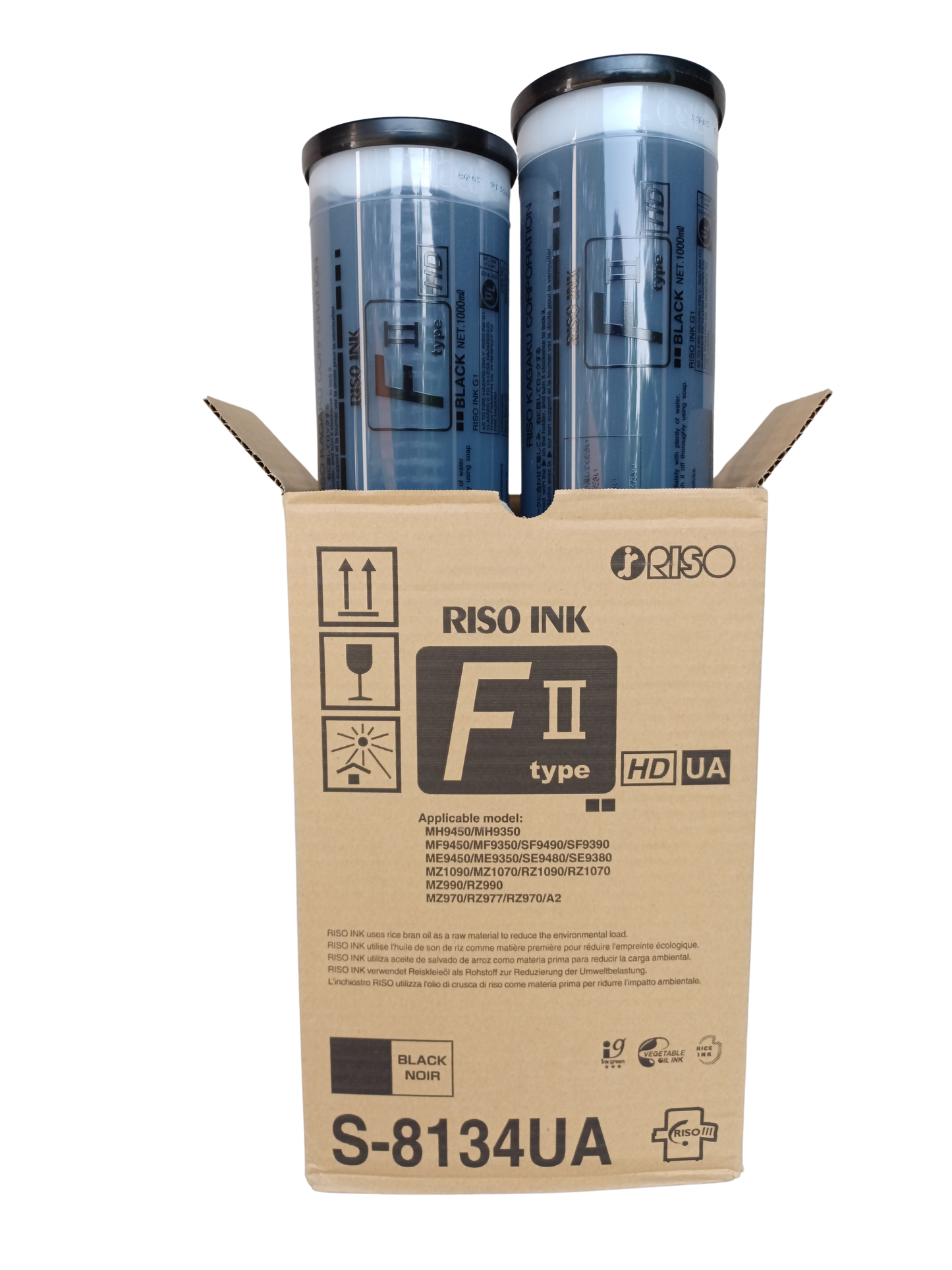 Genuine Riso MZ1090 Black Ink