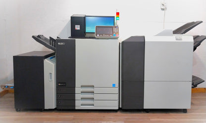 Riso ComColor GL7430 Full-Color Inkjet Printer with a High-Capacity Feeder, Fiery Controller and Booklet Finisher