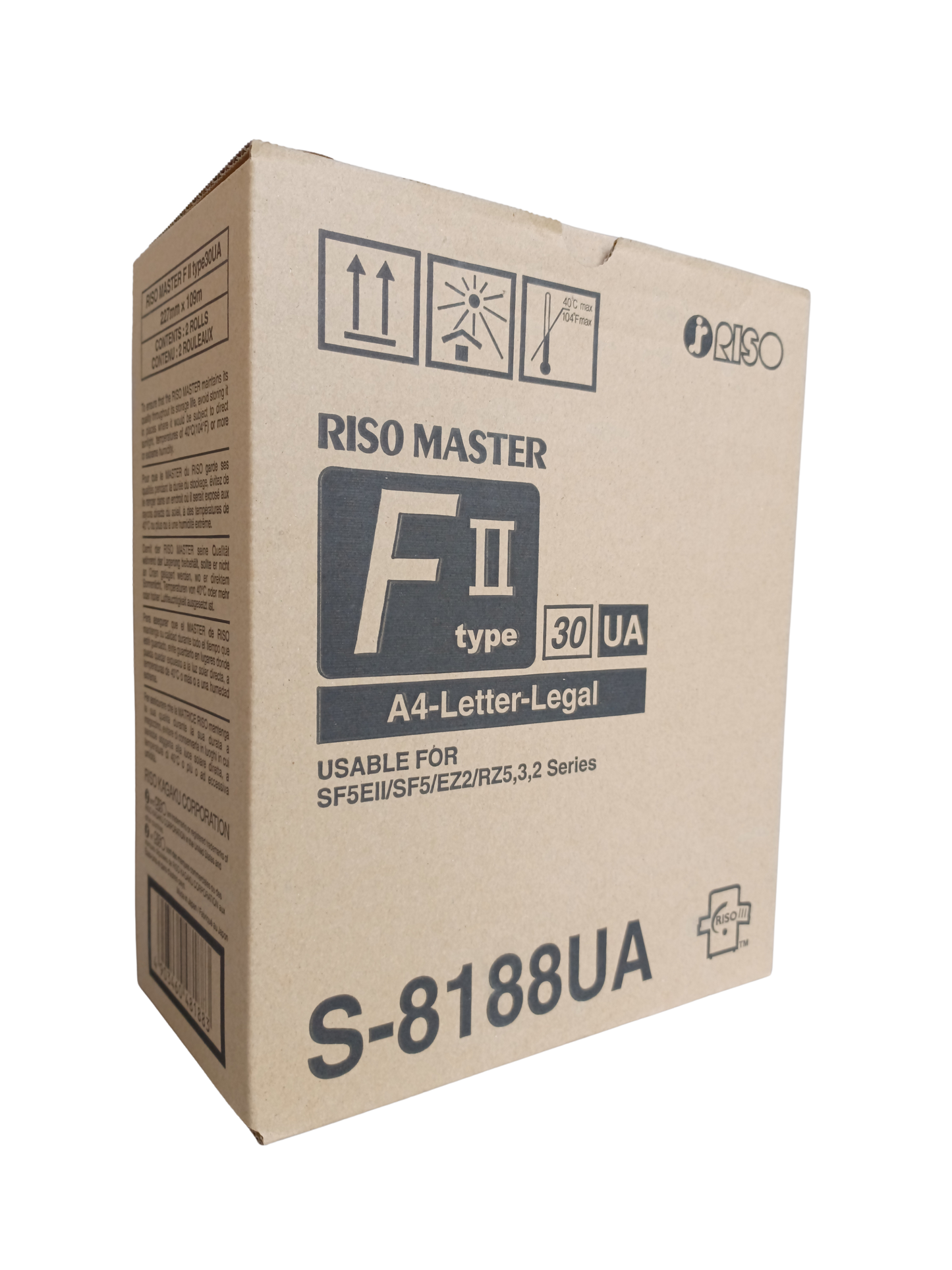 Genuine Riso RZ220 Master