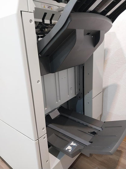 Riso ComColor GL7430 Full-Color Inkjet Printer with a High-Capacity Feeder, Fiery Controller and Booklet Finisher
