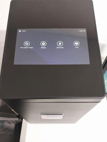 Riso ComColor GL7430 Full-Color Inkjet Printer with a High-Capacity Feeder, Fiery Controller and Booklet Finisher