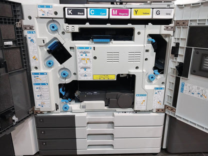 Riso ComColor GL7430 Full-Color Inkjet Printer with a High-Capacity Feeder, Fiery Controller and Booklet Finisher