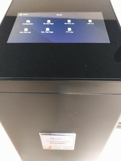 Riso ComColor GL7430 Full-Color Inkjet Printer. Configured with a High-Capacity Feeder, FS2100c Fiery Controller, and Wide Stacking Tray