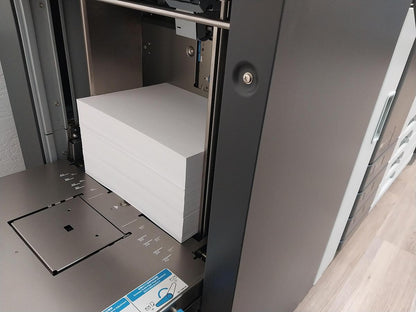 Riso ComColor GL7430 Full-Color Inkjet Printer with a High-Capacity Feeder, Fiery Controller and Booklet Finisher