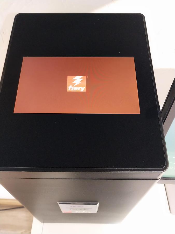 Riso ComColor FS2100c Fiery Controller for all GL Series Machines