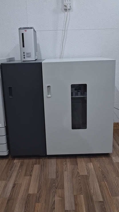New Riso ComColor GD7330 Full Color Inkjet Printer with a New Fiery Controller, High-Capacity Feeder and High-Capacity Stacker