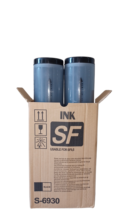 Compatible  Riso RZ220 Black Ink