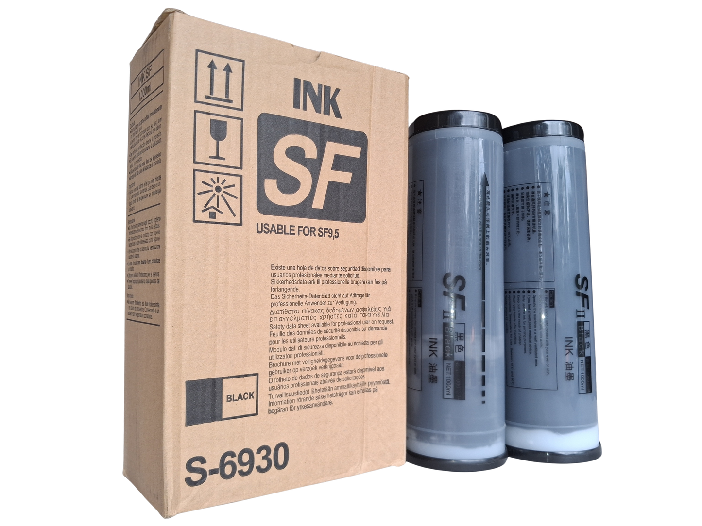 Compatible Riso SF5450 Black Ink